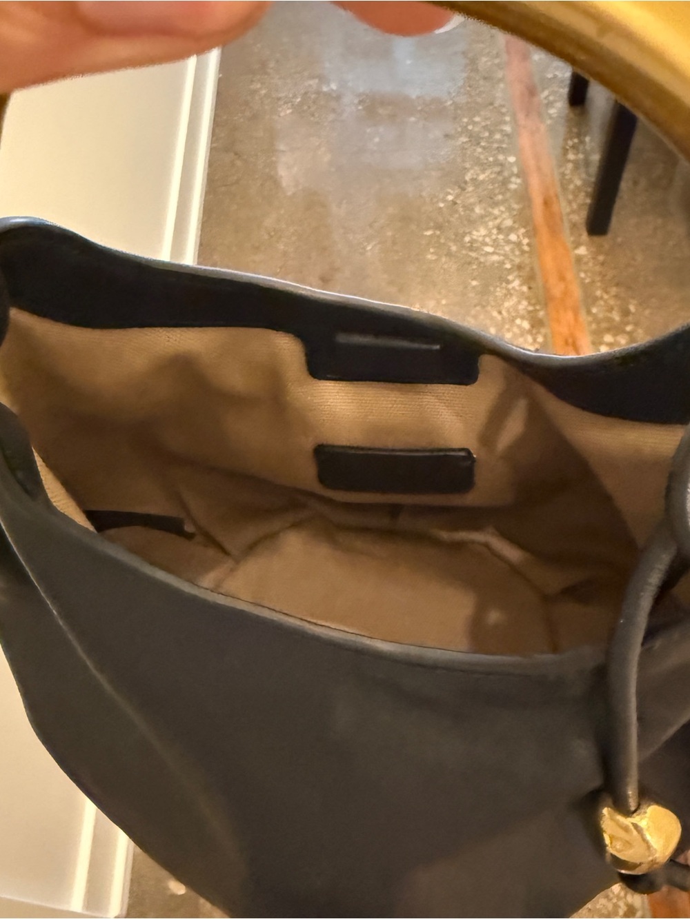 Madewell Camren mini leather handbag - Picture 3 of 5